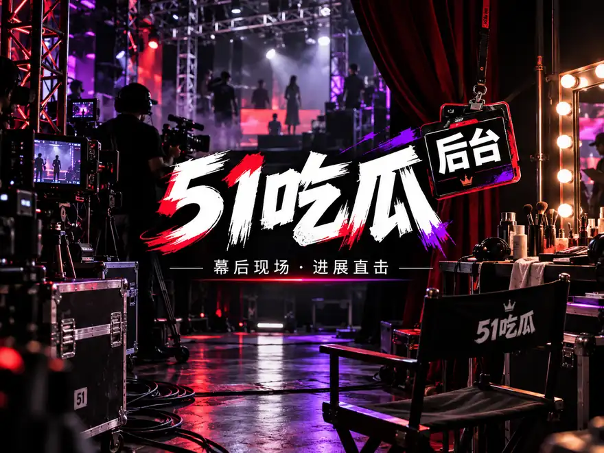 幕后档案主题画面