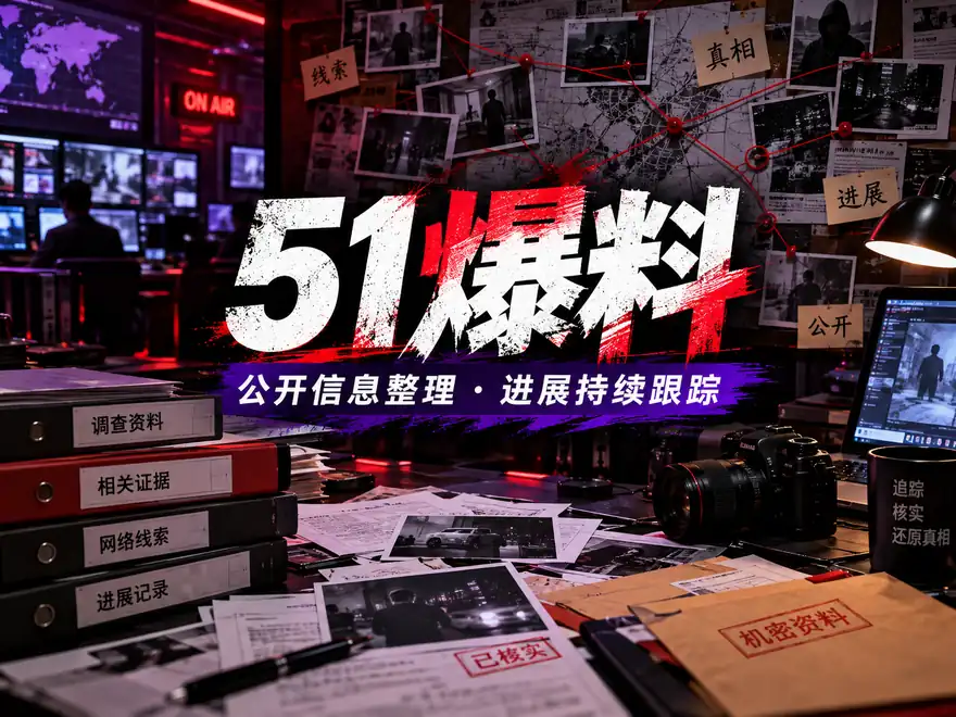 51爆料线索观察画面
